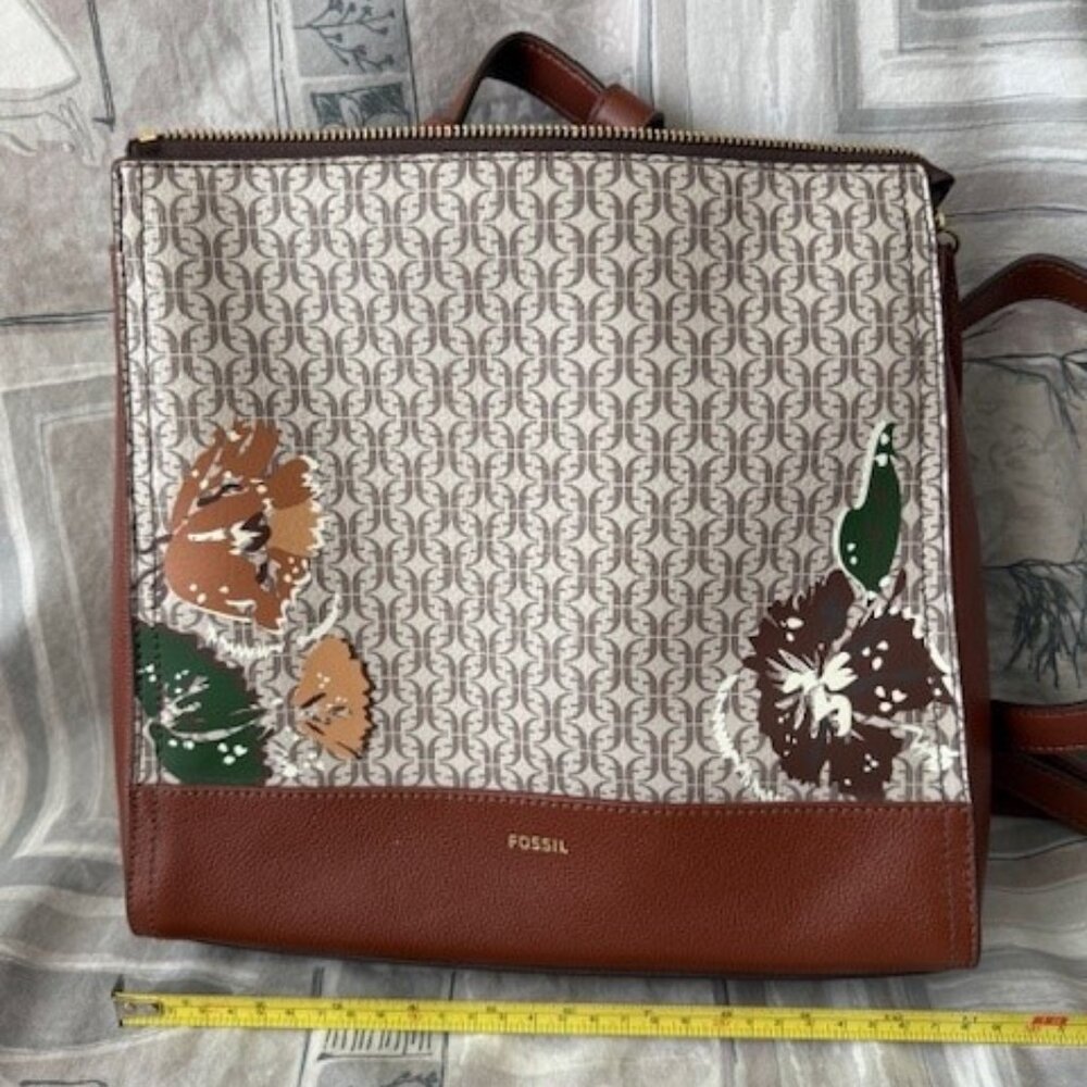 Fossil Elisa convertible handbag